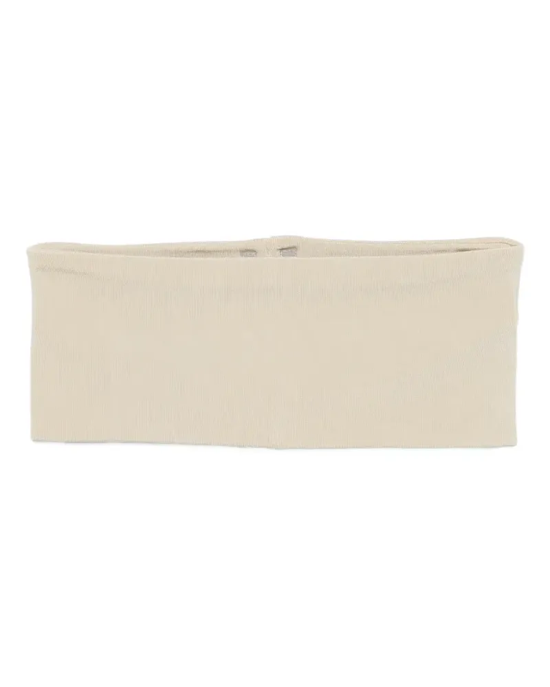 Rick Owens Temple Bandeau-Top - Nude Nude