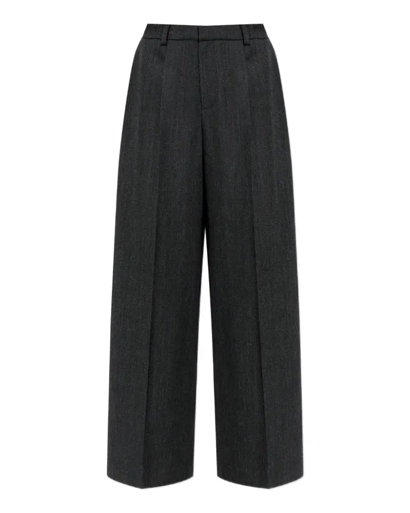 Alexander Wang Weite Hose mit Stretchbund - Grau Grau