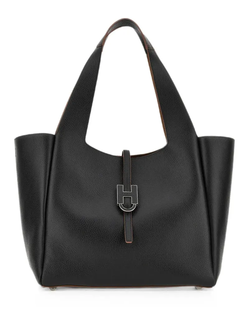 Hogan Trend shopping bag - Schwarz Schwarz