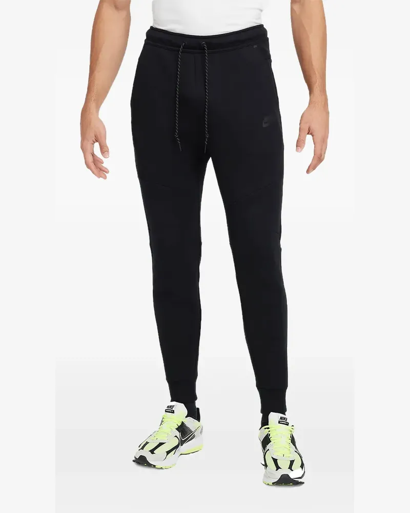 Nike Tech Fleece "Black/Black" Jogginghose - Schwarz Schwarz