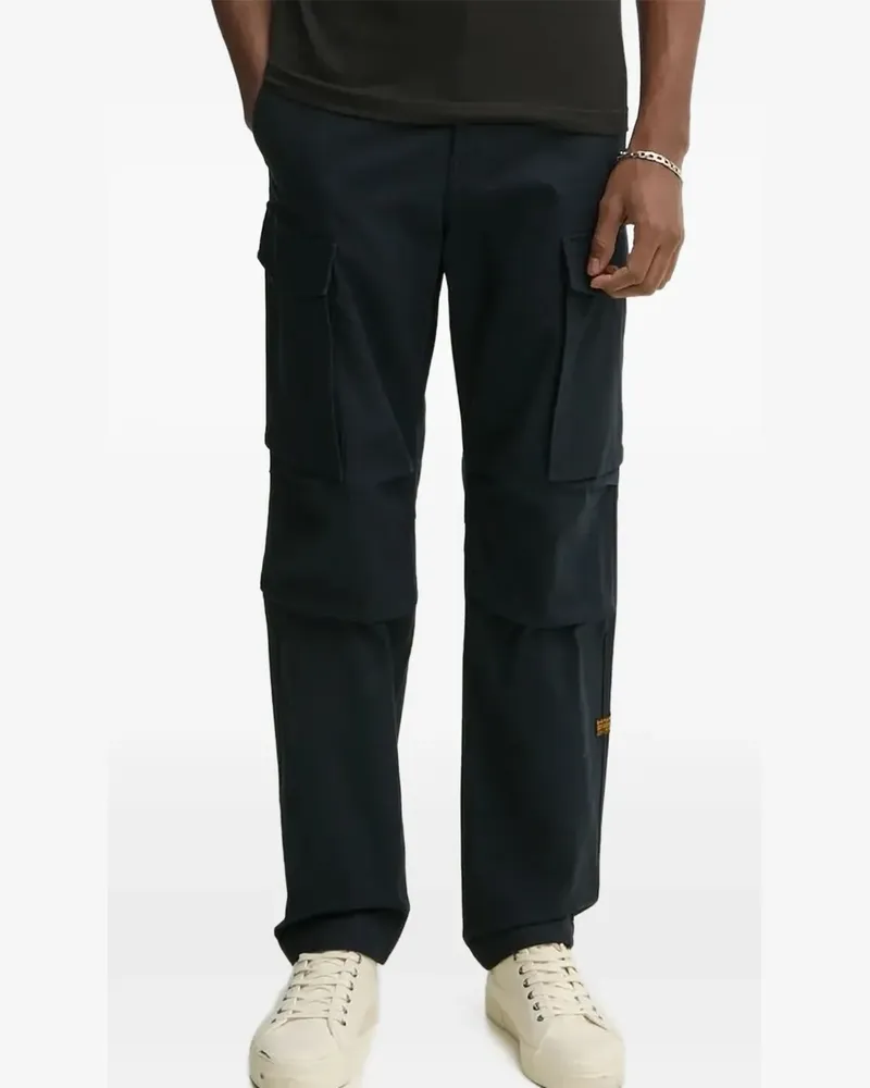 G-STAR RAW Cargohose mit geradem Bein - Blau Blau
