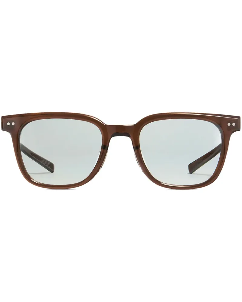 Gentle Monster Evan BRC13 Brille mit eckigem Gestell - Braun Braun