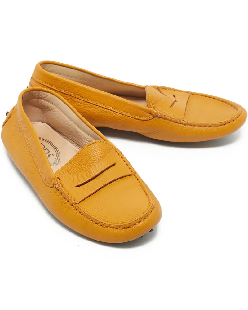 TOD'S Klassische Loafer - Gelb Gelb