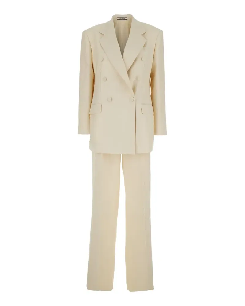 Tagliatore Doppelreihiger Anzug - Nude Nude