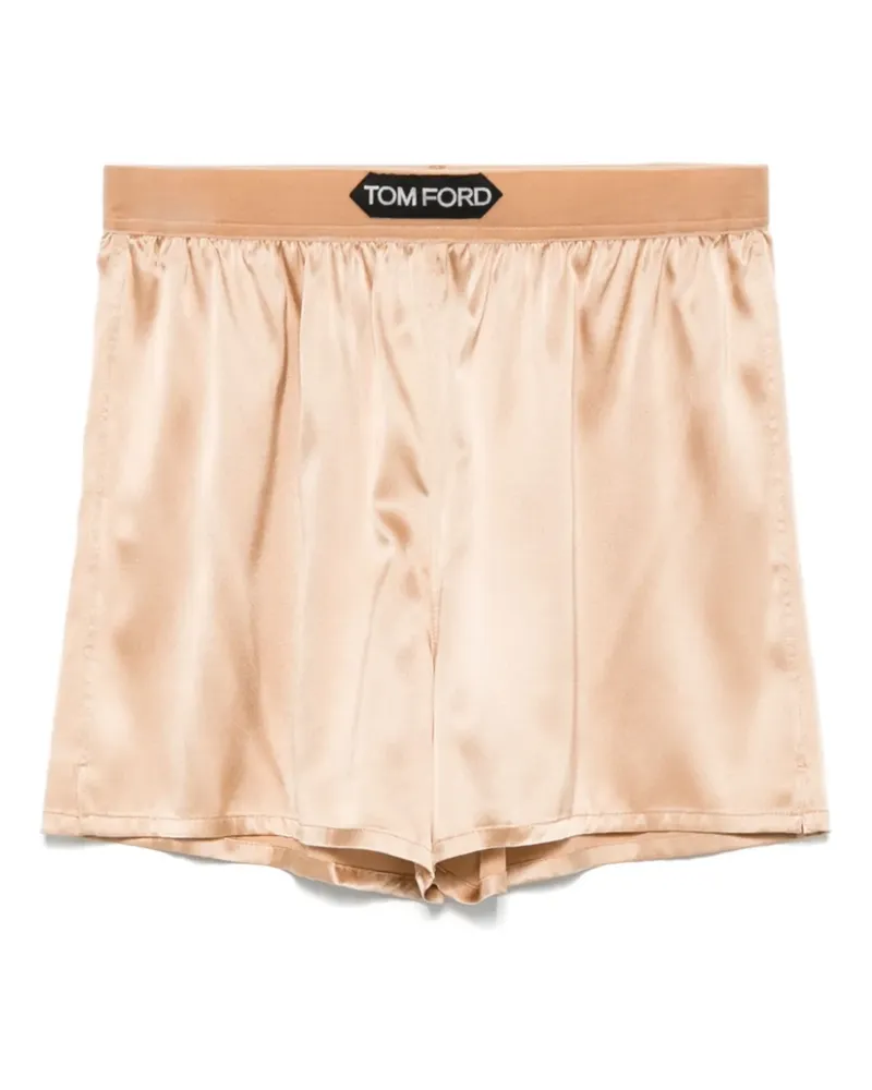 Tom Ford Boxershorts aus Satin - Nude Nude