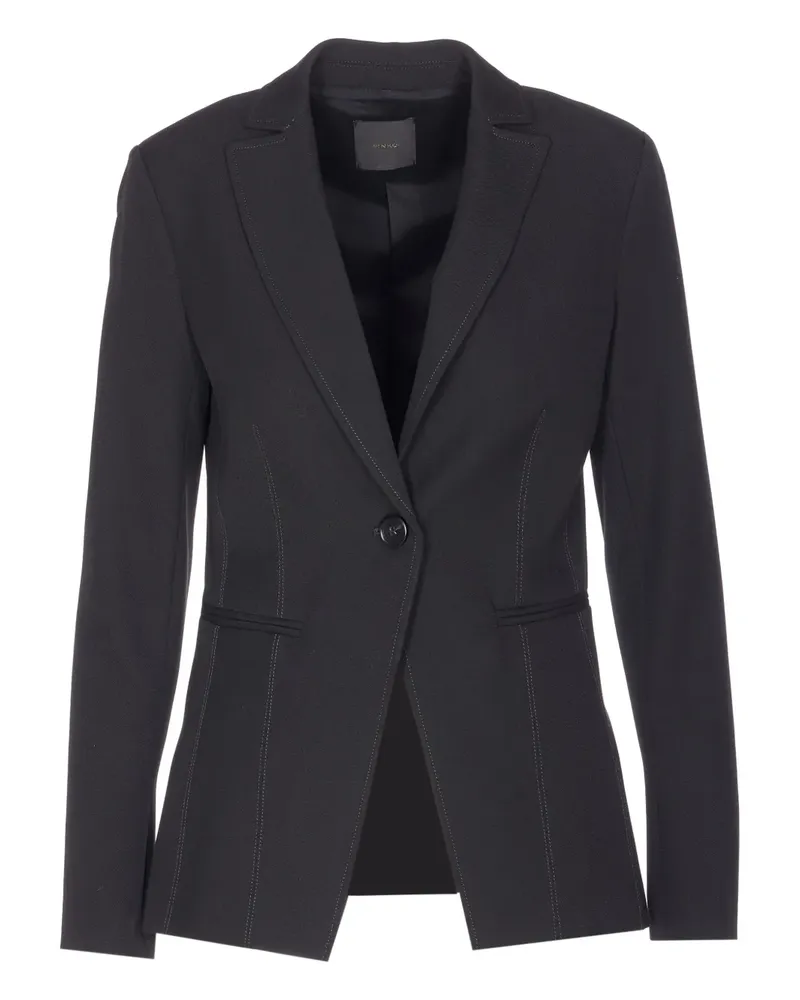 Pinko Granaglie Blazer mit Knöpfen - Schwarz Schwarz