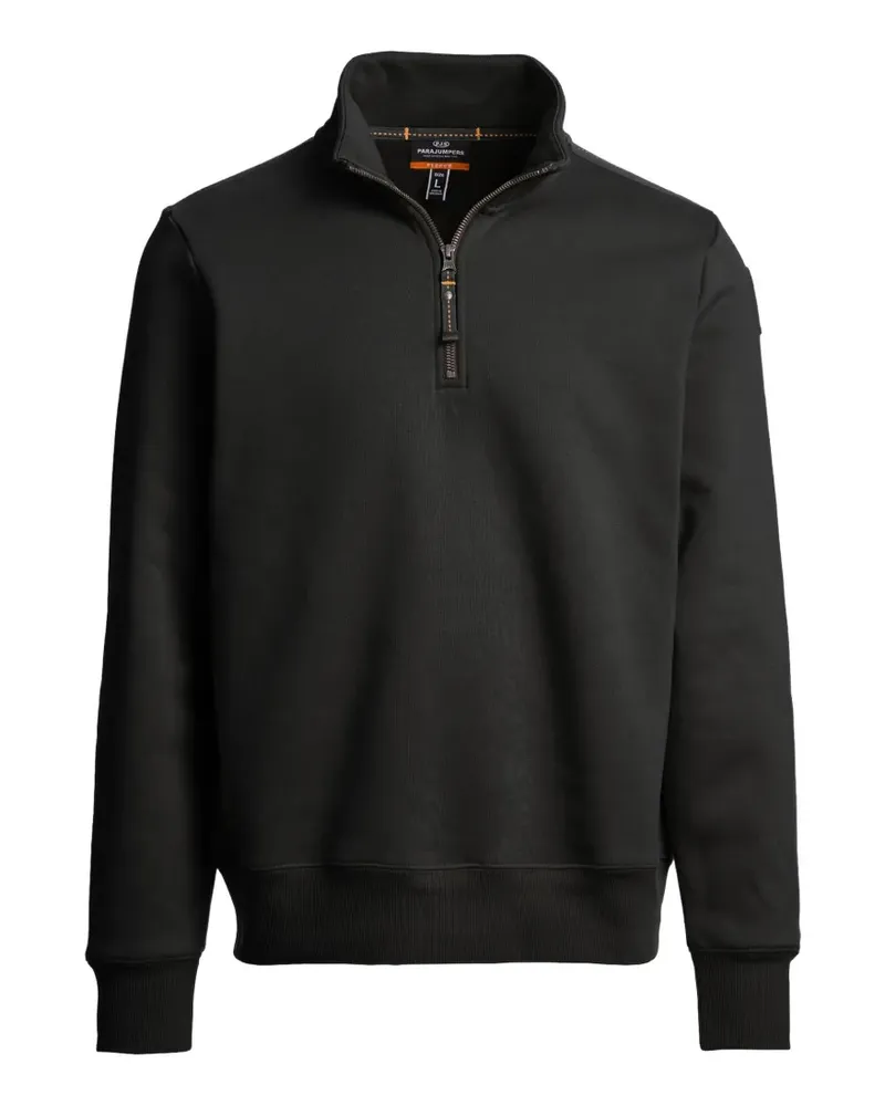 Parajumpers Broad Peak Sweatshirt - Schwarz Schwarz