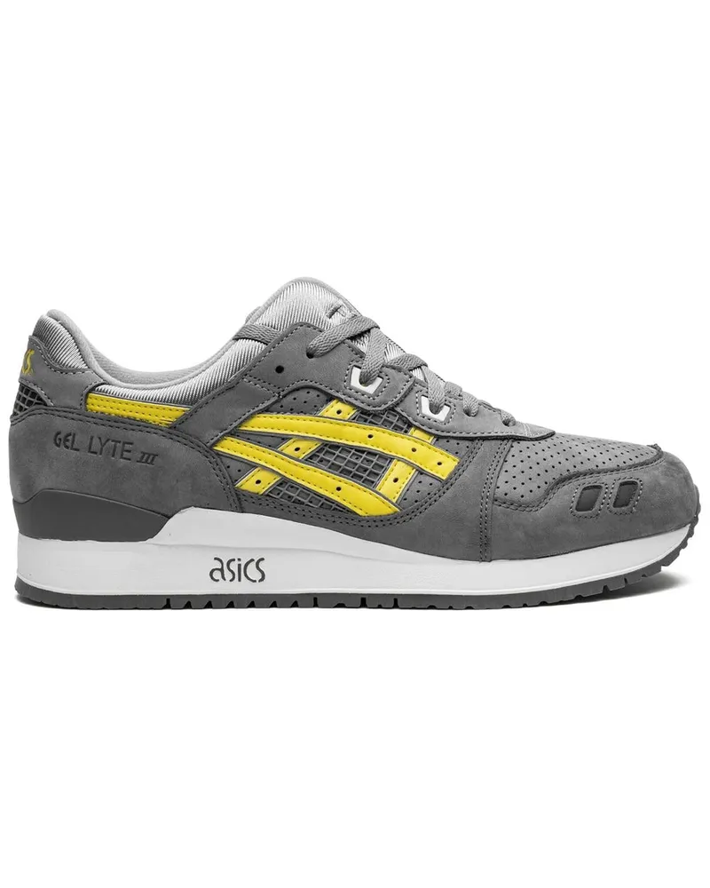 Asics x Ronnie Fieg Gel-Lyte 3 Super Yellow Sneakers - Grau Grau