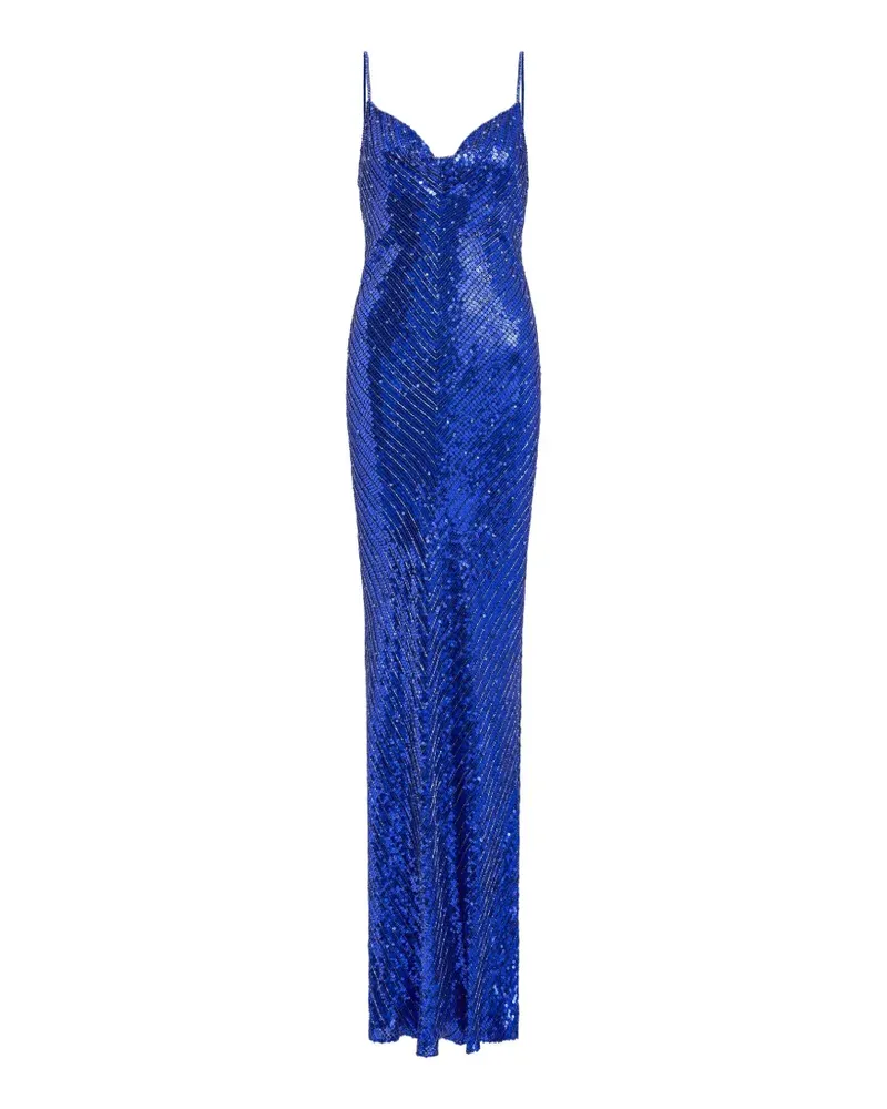 Jenny Packham Ariel maxi dress - Blau Blau