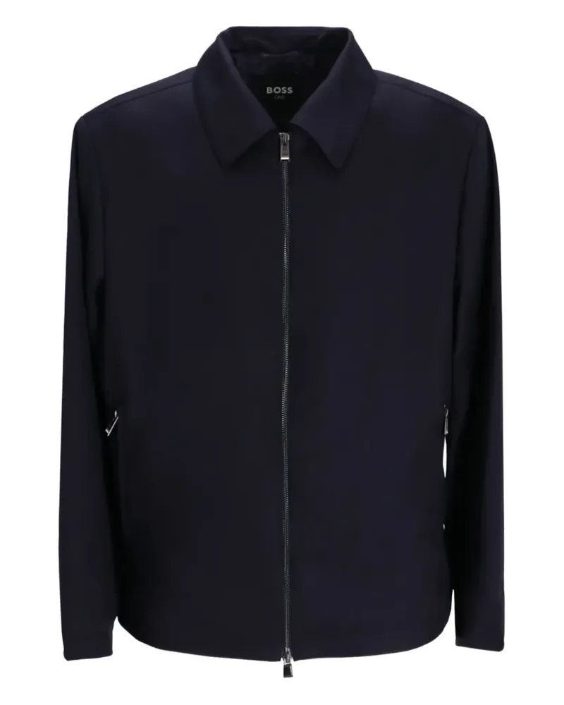 HUGO BOSS Klassische Jacke - Schwarz Schwarz