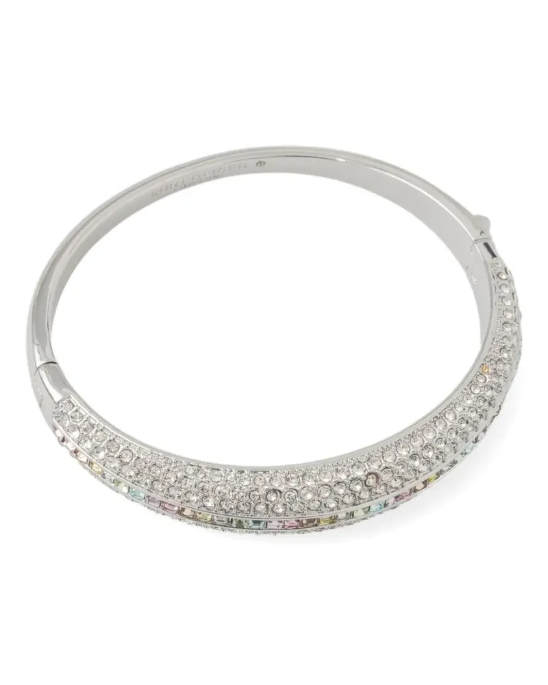 Kurt Geiger crystal-embellished bracelet - Silber Silber