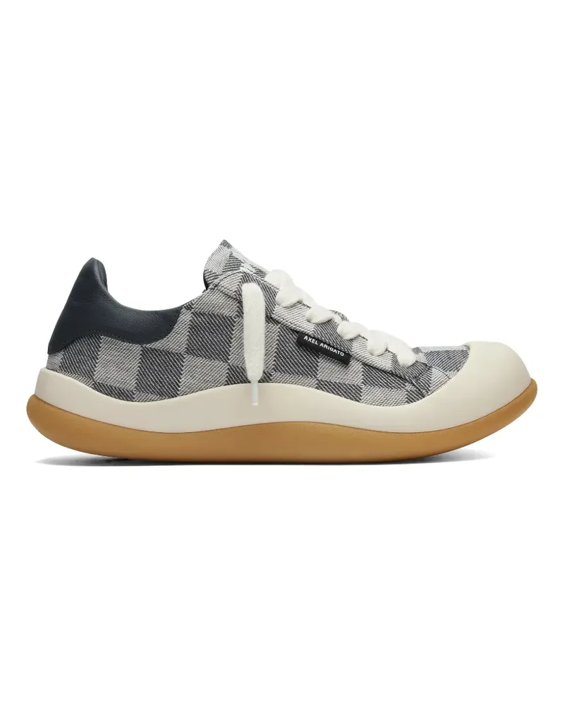 Axel Arigato Squish checkered sneakers - Grau Grau