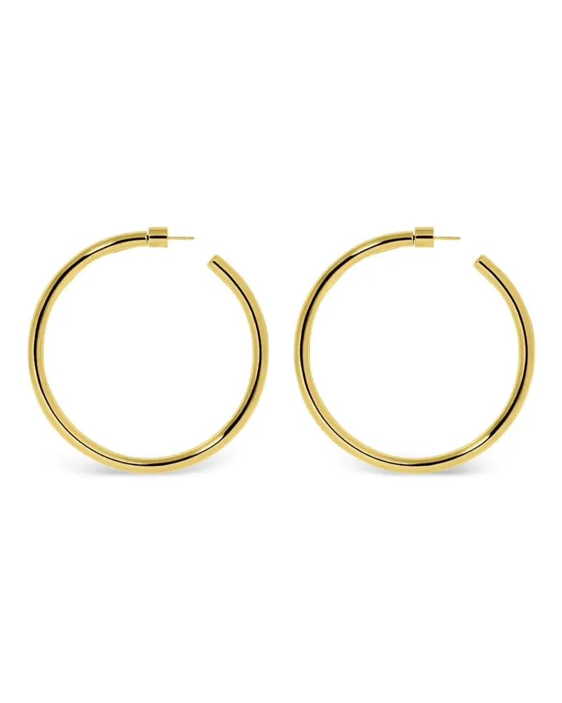 Jennifer Fisher Lilly hoop earrings - Gold Gold
