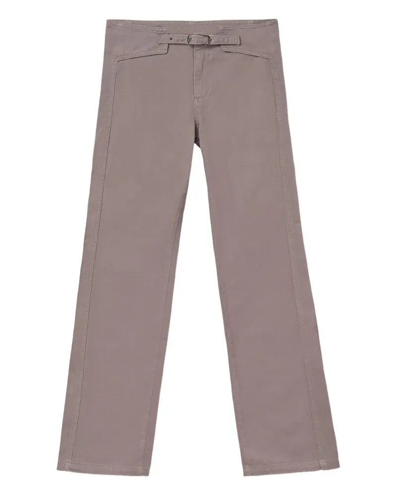 GIMAGUAS Nicole Hose mit Gürtel - Grau Grau