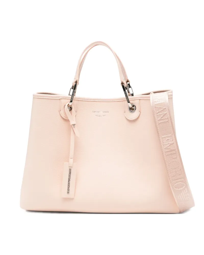 Emporio Armani Klassische Tote Bag - Rosa Rosa