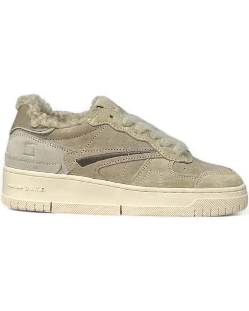 D.A.T.E. Torneo Sneakers - Nude Nude