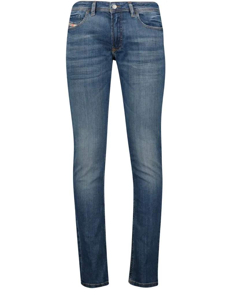Diesel 1979 Sleenker 0bmbt Skinny-Jeans - Blau Blau