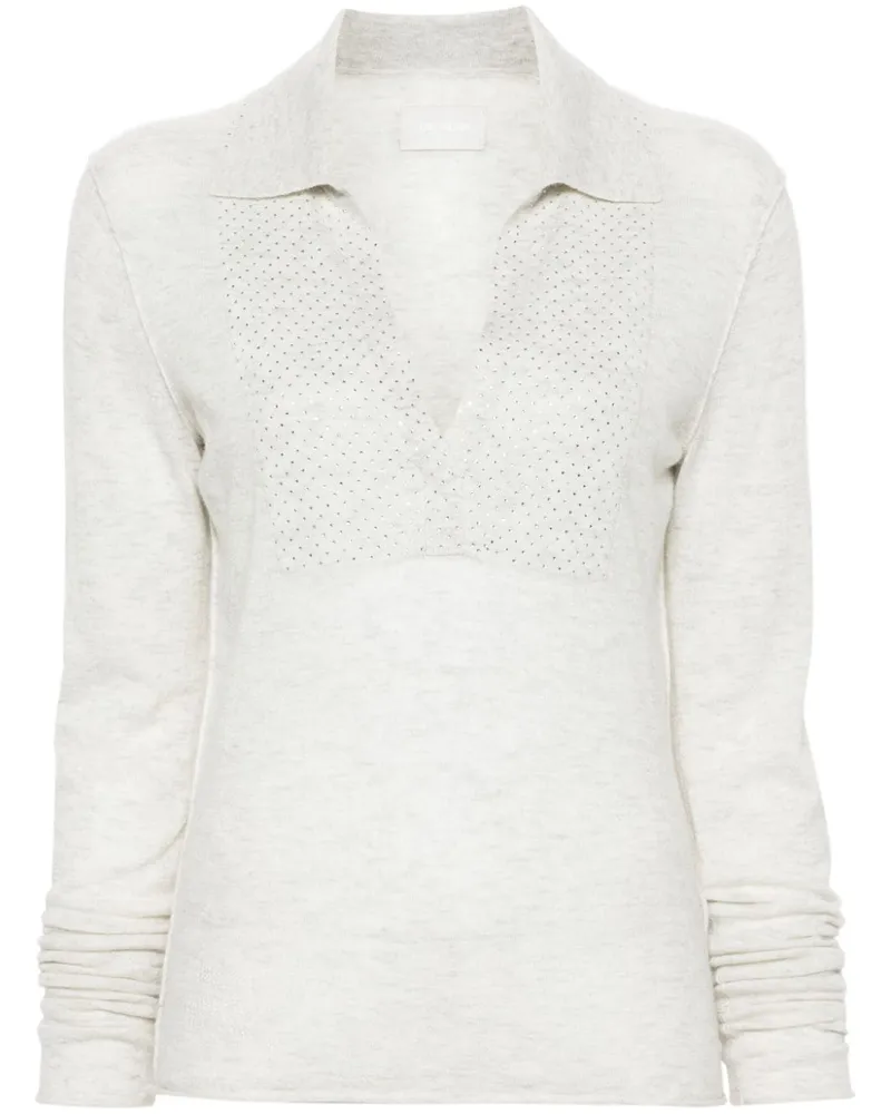Zadig & Voltaire Sally Kaschmirpullover mit Strass - Nude Nude