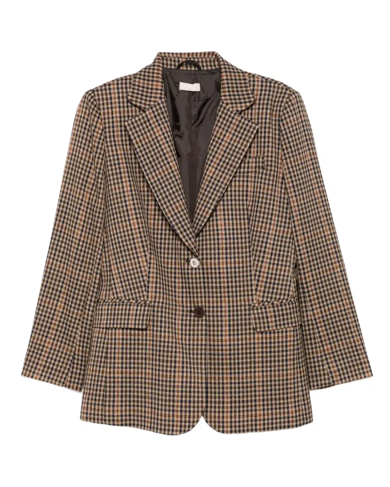 Liu Jo single-breasted blazer - Nude Nude