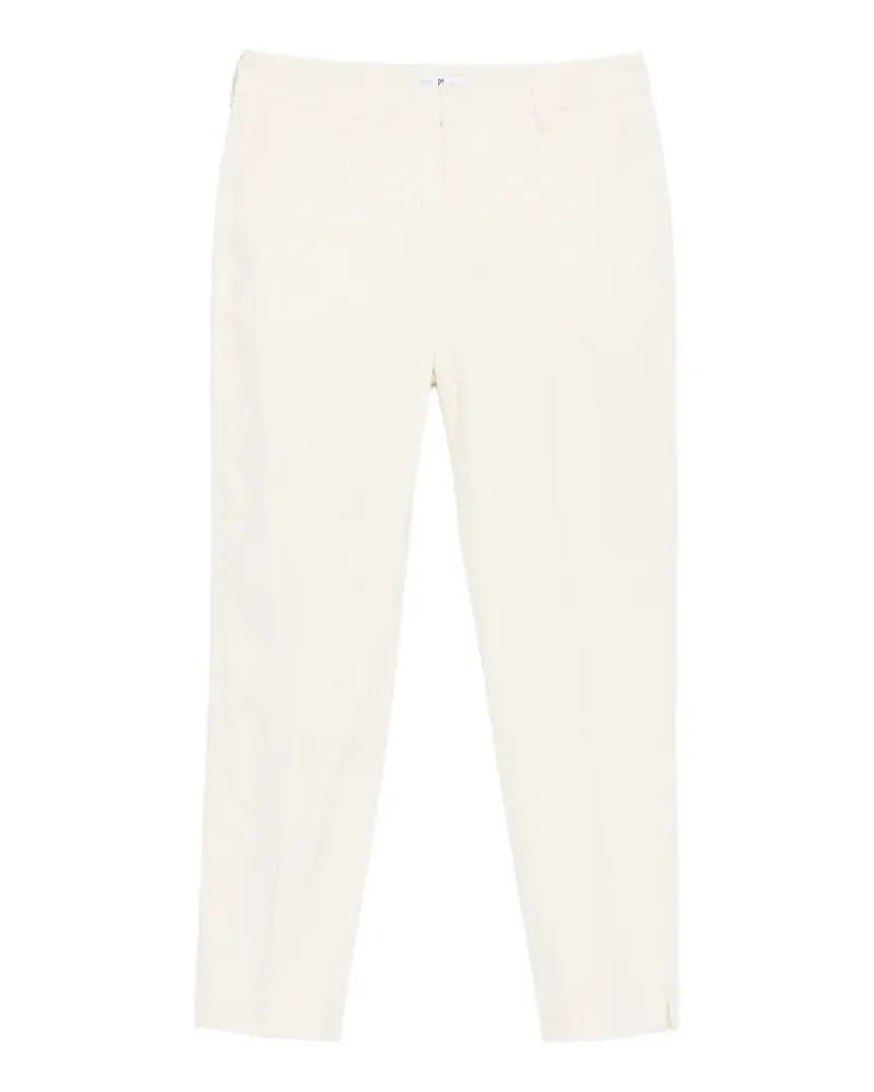 PT TORINO slim trousers - Nude Nude