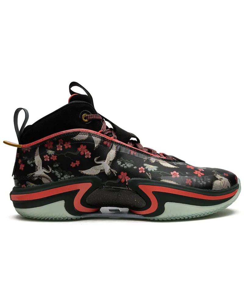 Jordan Air  36 PF Rui Hachimura Sakura Sneakers - Schwarz Schwarz
