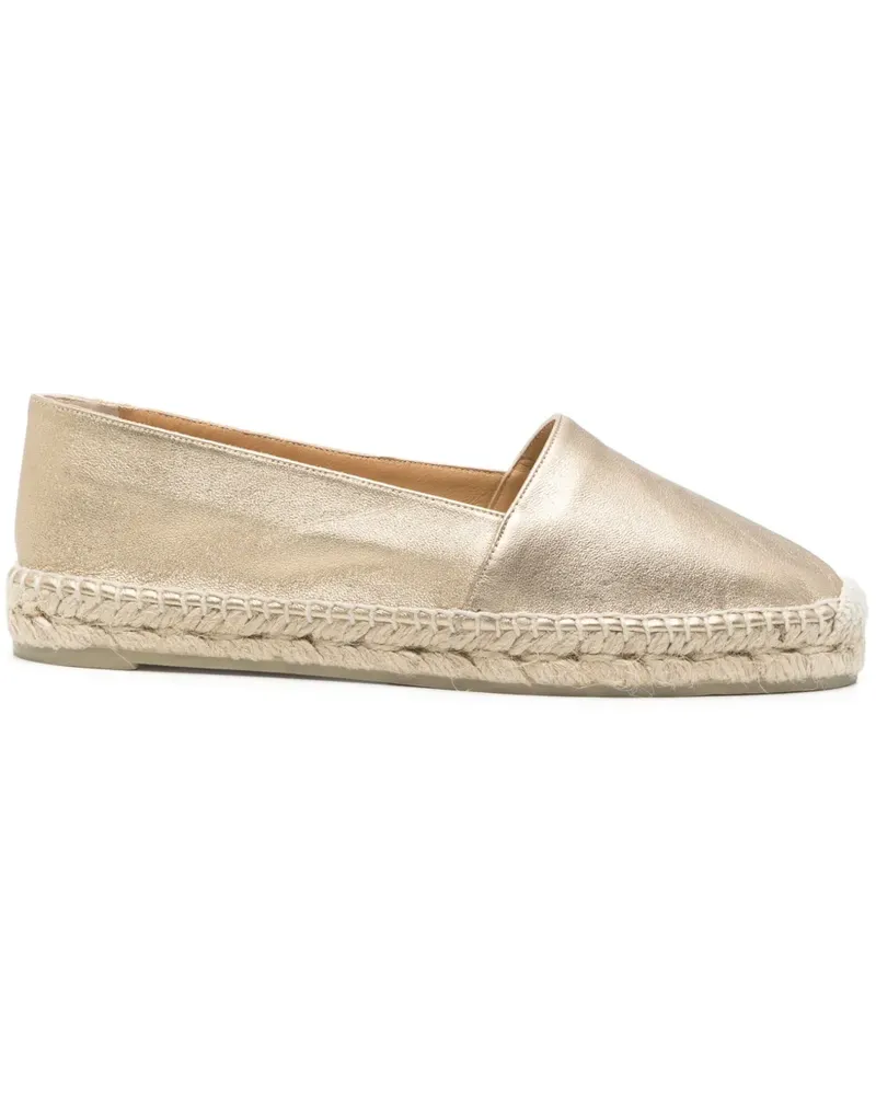 Castañer Kenda Espadrilles - Gold Gold