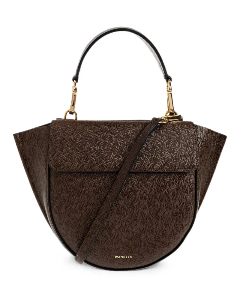 WANDLER Mini Hortensia Handtasche - Braun Braun