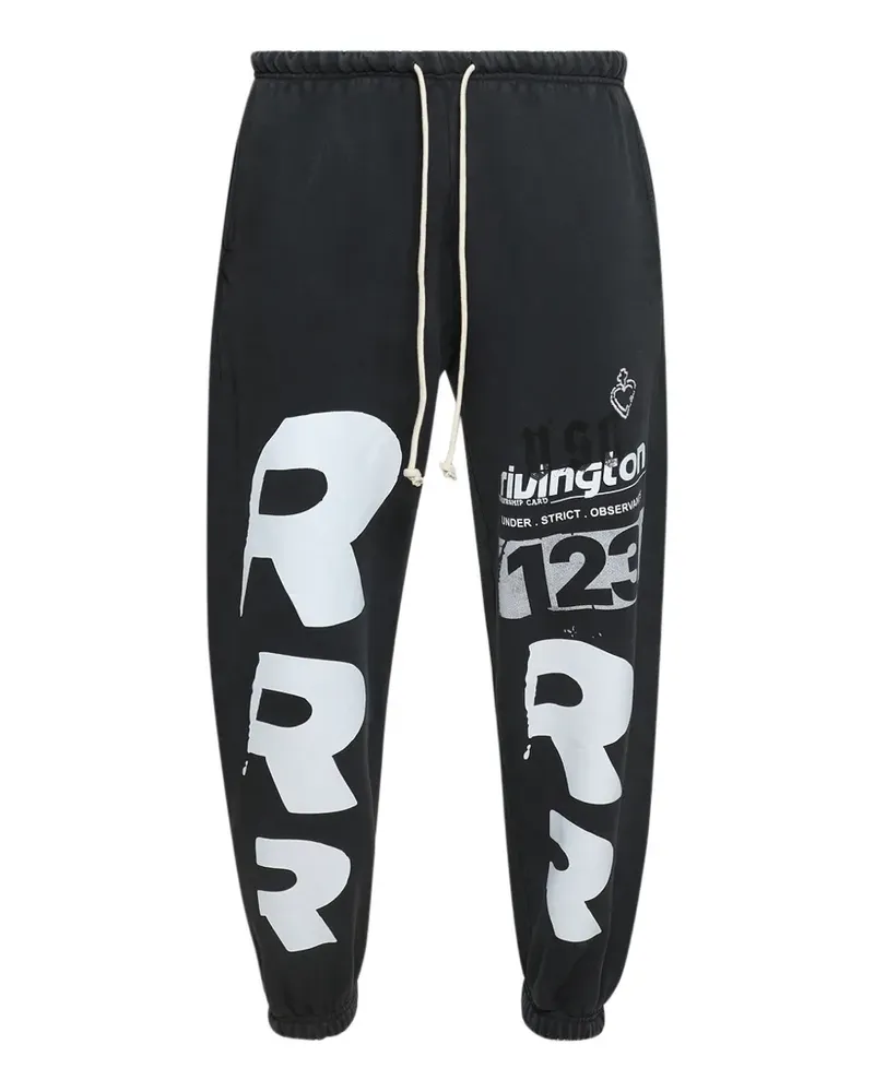 RRR123 Membership Uso Enemy Jogginghose - Schwarz Schwarz
