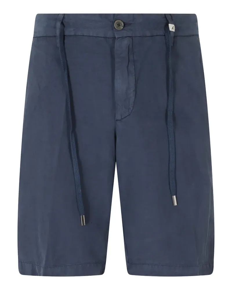 MYTHS drawstring-fastening shorts - Blau Blau