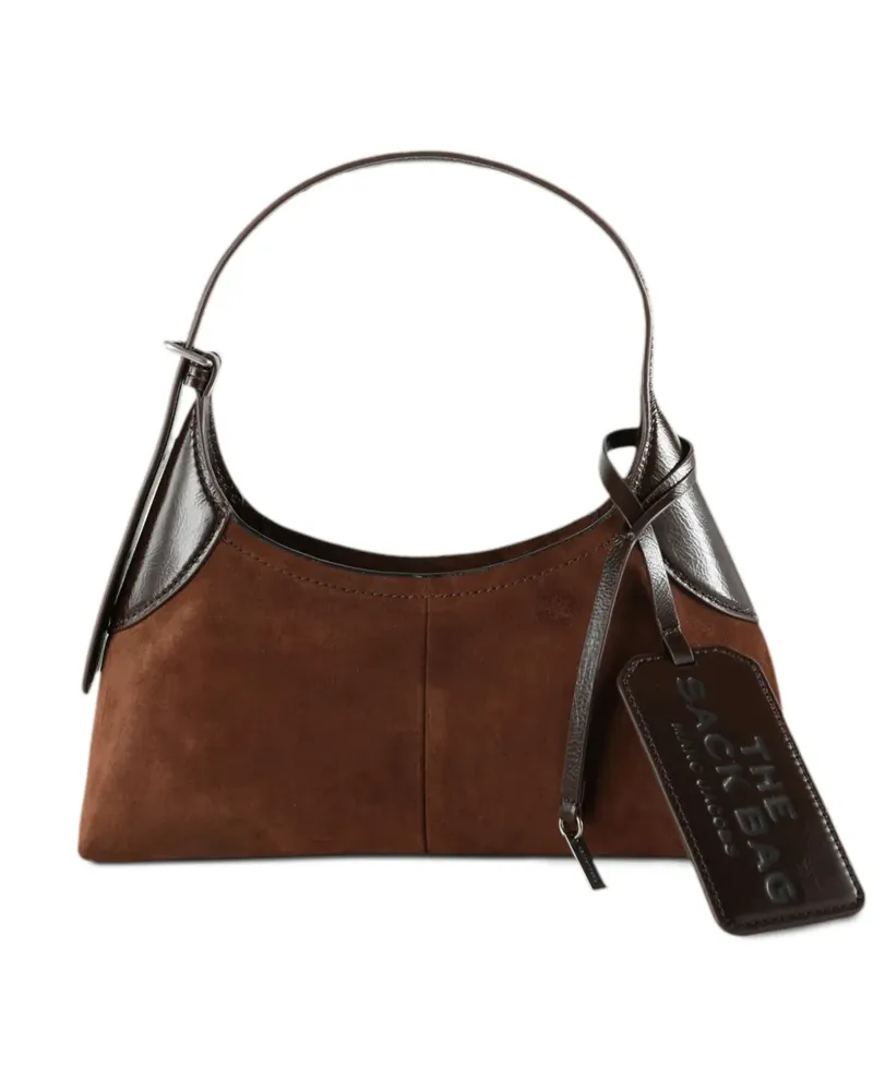 Marc Jacobs The Sack Schultertasche - Braun Braun