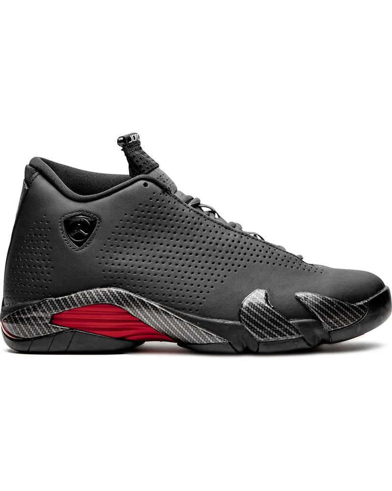 Jordan Air  14 "Black Anthracite" Sneakers - Schwarz Schwarz