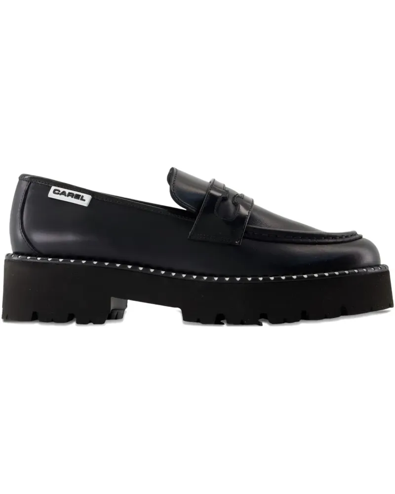 Carel Marion Loafer - Schwarz Schwarz
