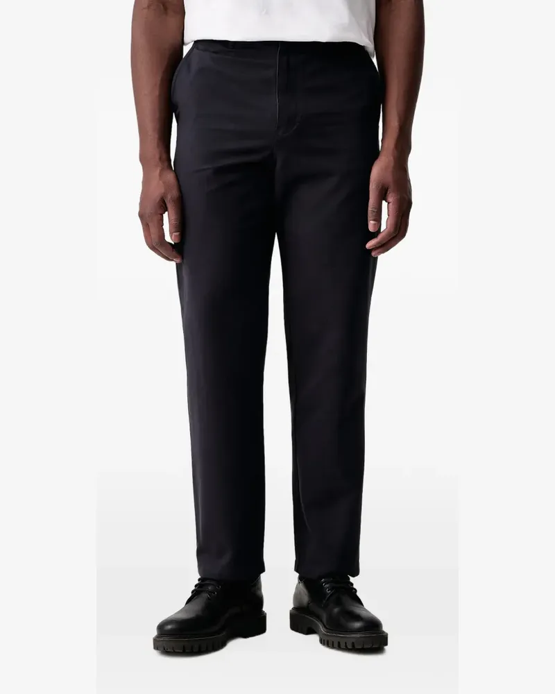 Paul Smith straight-leg chino trousers - Blau Blau