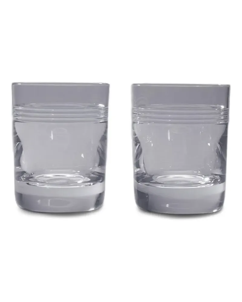 Thom Browne x Baccarat 4-Bar Gläser (2er-Set) - Weiß Weiß