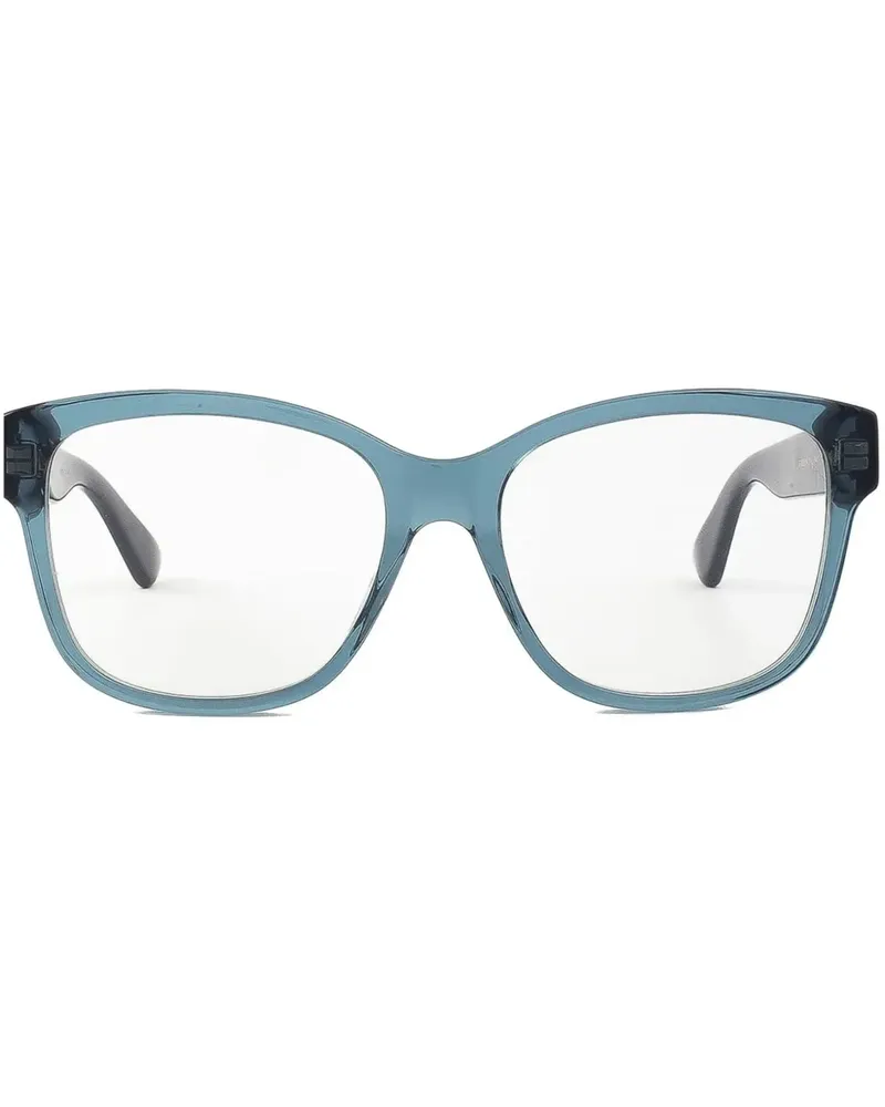 Gucci GG0038ON Brille - Blau Blau
