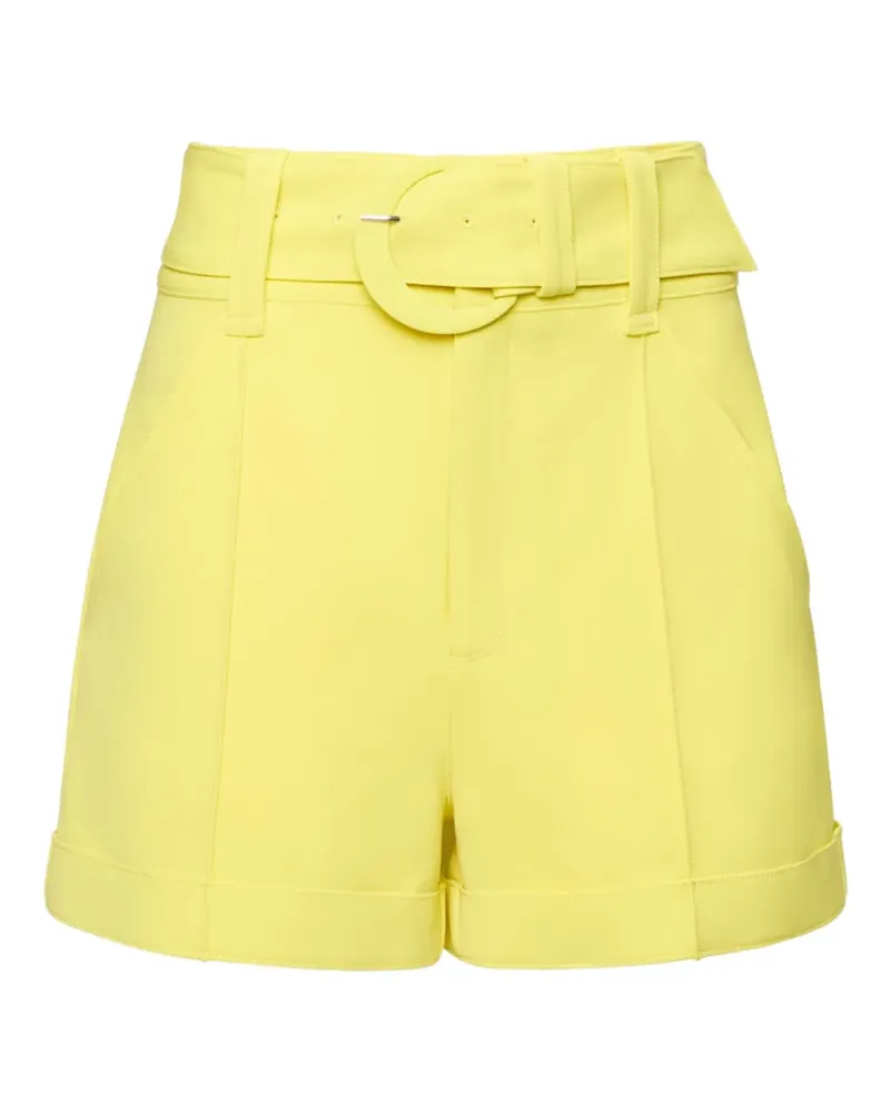 Cinq à Sept Aldi belted shorts - Gelb Gelb