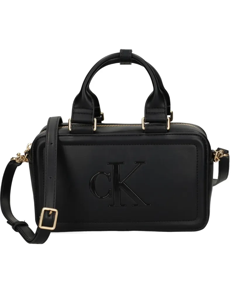 Calvin Klein Umhängetasche mit Logo-Detail - Schwarz Schwarz