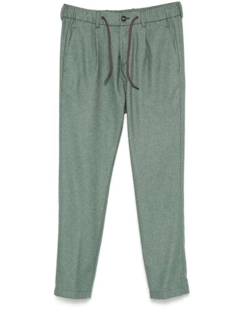 Herno Hose aus Filz - Grün Grün
