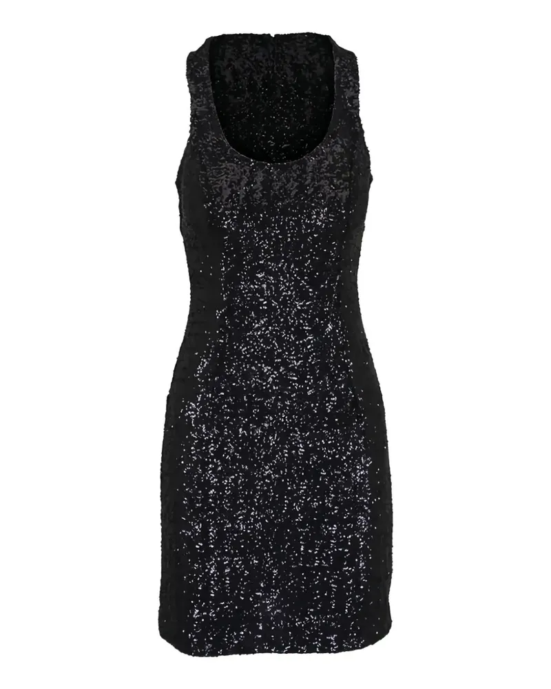 Michael Kors sequin-embellished mini dress - Schwarz Schwarz
