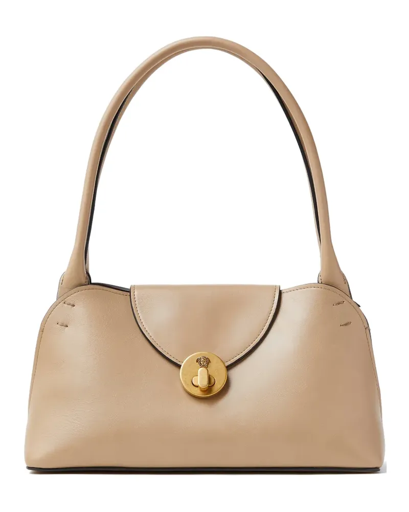 Versace Kleine Vivian East-West-Schultertasche - Nude Nude
