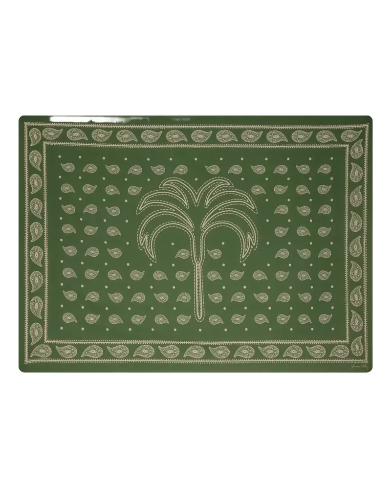 Johanna Ortiz Pareo mit Vibrant Horizons-Print - Grün Grün