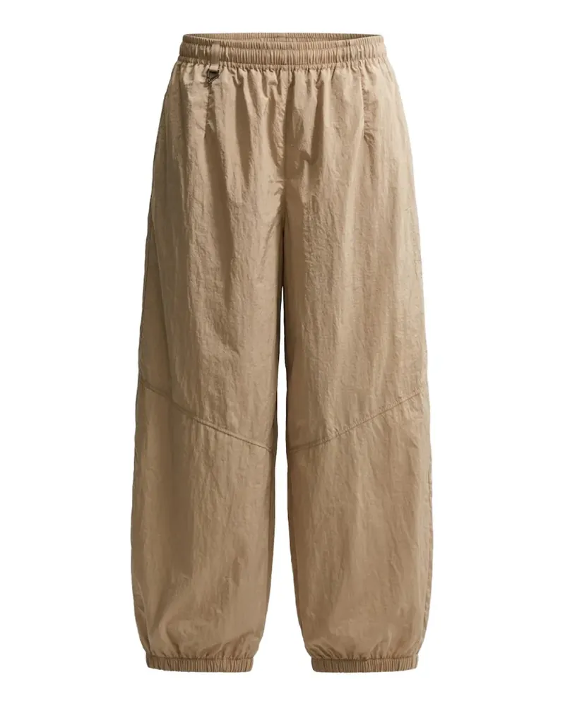 Nike mesh-panel track pants - Nude Nude