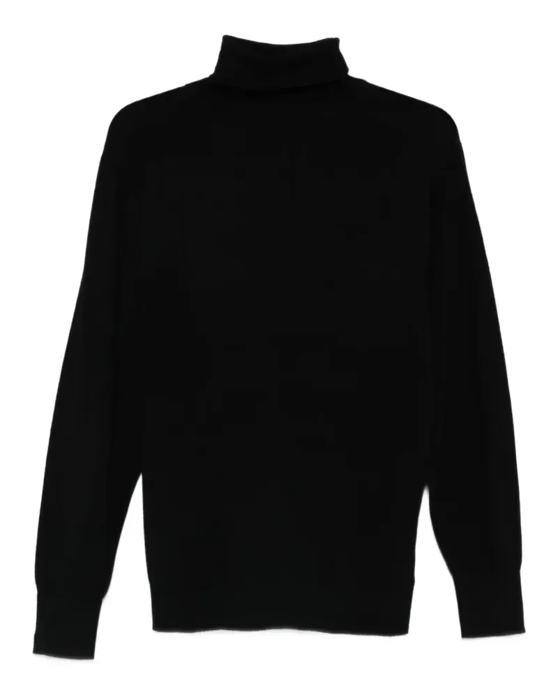 Totême roll-neck sweater - Schwarz Schwarz