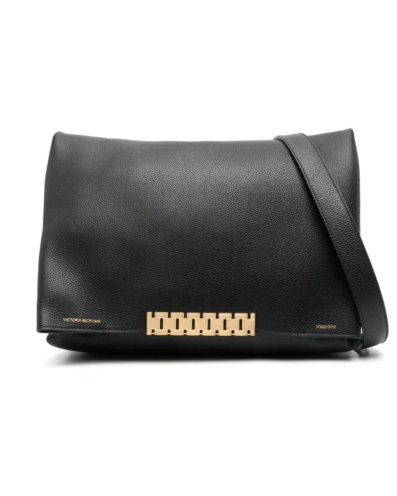 Victoria Beckham Chain Pouch Schultertasche - Schwarz Schwarz