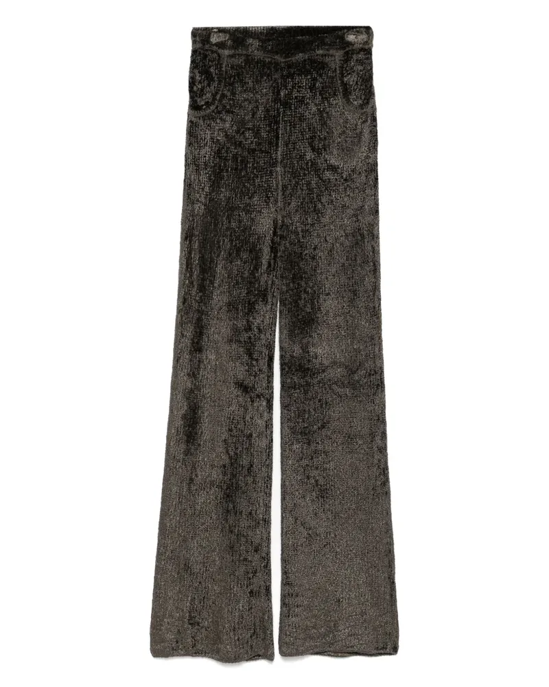 Aya Muse Gestrickte Hose - Grün Grün