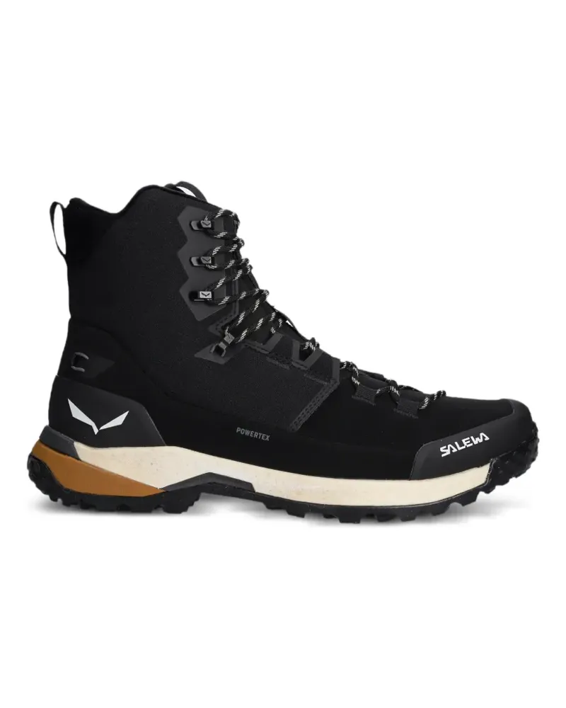 Salewa high-top performance footwear - Schwarz Schwarz