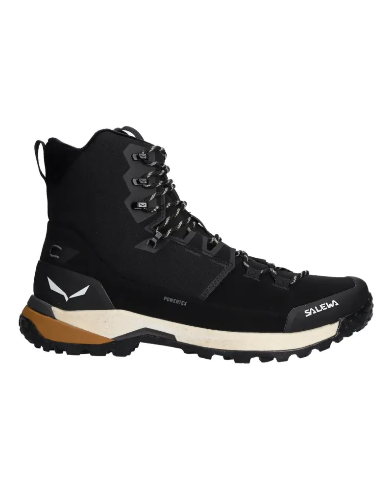 Salewa high-top performance footwear - Schwarz Schwarz