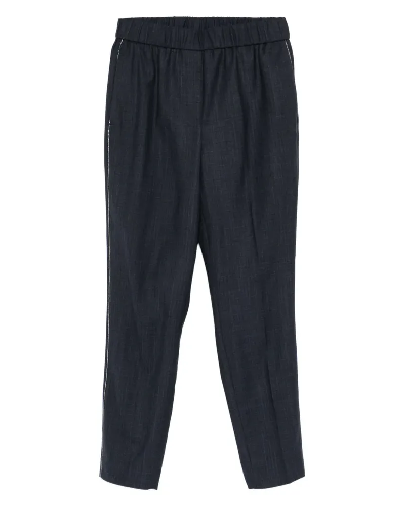Peserico Klassische Hose - Blau Blau