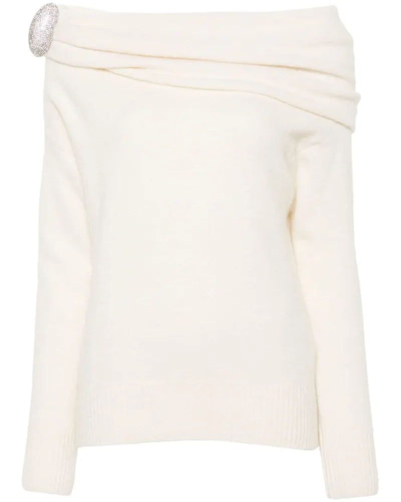 Giuseppe di Morabito Pullover mit drapierten Kragen - Nude Nude