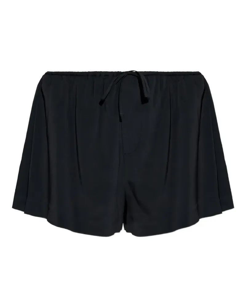 Alexander Wang Shorts mit Kordelzug - Schwarz Schwarz